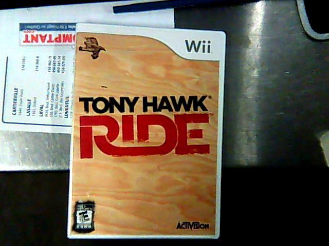 Tony hawk ride