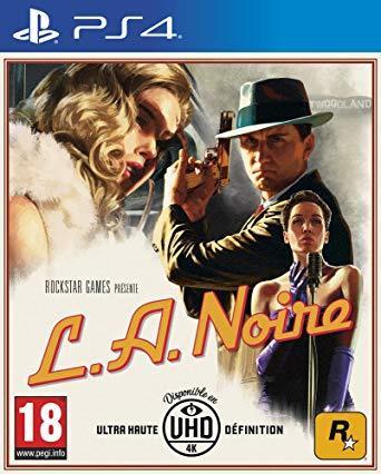 La noire ps4