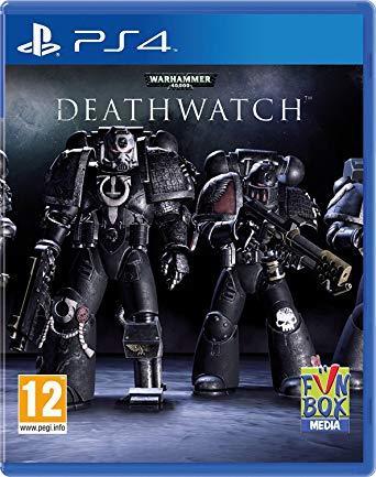 Warhammer 4000 deathwatch