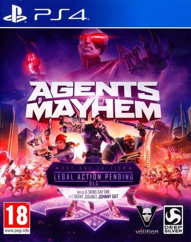 Agents of mayhem