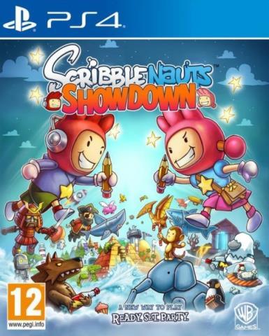 Scribblenauts showdown