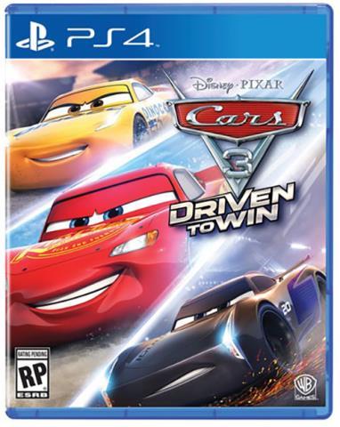 Cars 3 driven to win