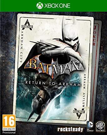 Batman return to arkham