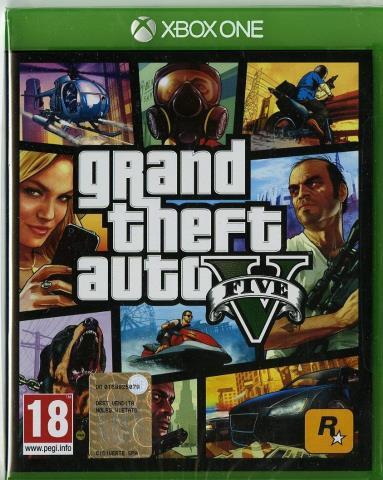 Grand theft auto 5