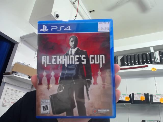 Alekhine's gun