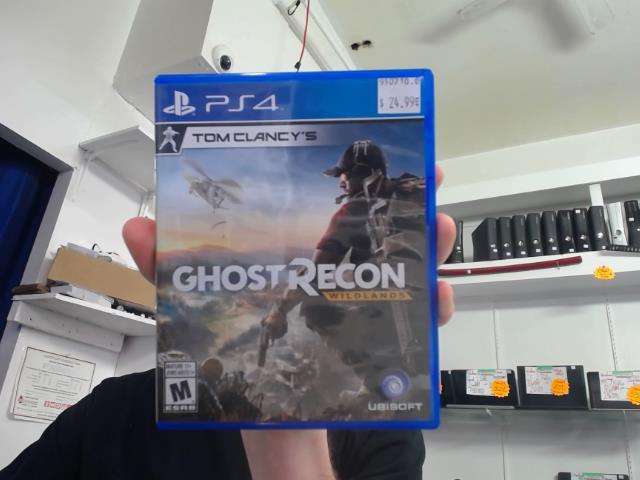 Ghost recon wildlands