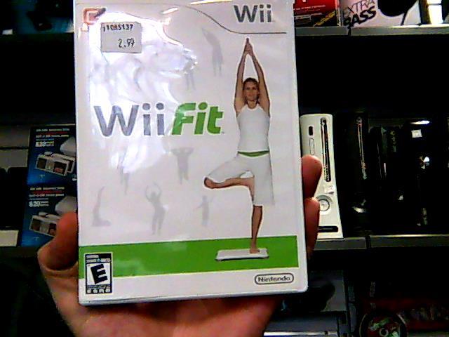 Wii fit