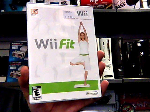 Wii fit