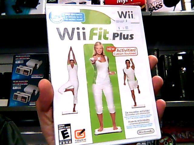 Wii fit plus