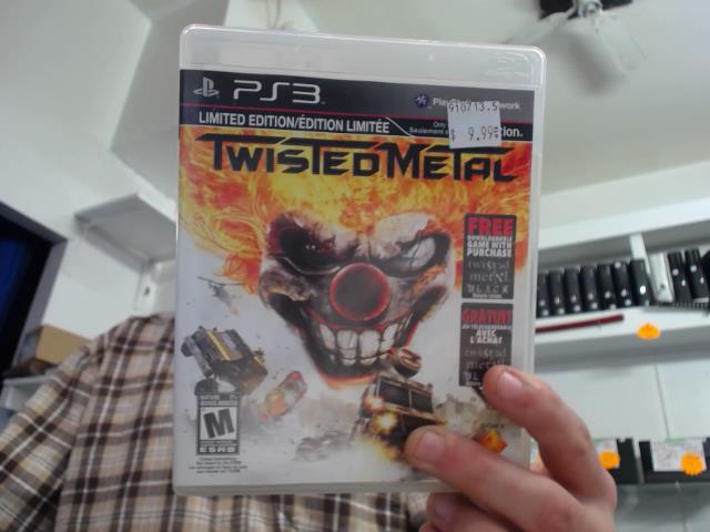 Twisted metal