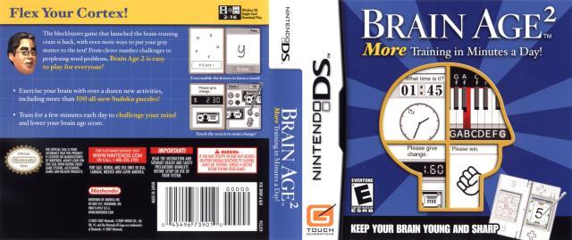 Brain age 2 ds