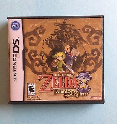 Zelda phantom hourglass ds