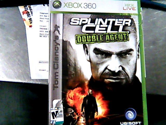 Splinter cell double agent