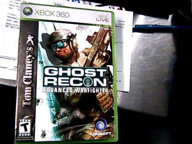 Ghost recon advanced warfighte