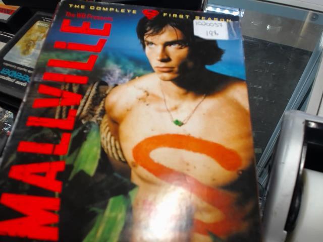 Smallville dvdg