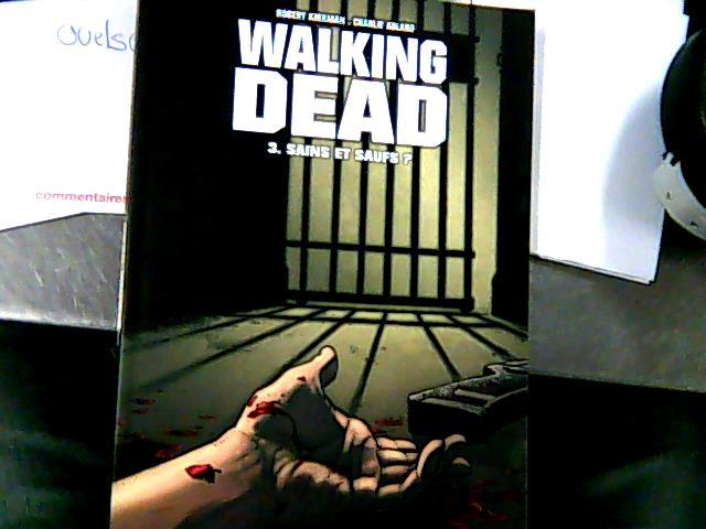 Livre walking dead vol 3