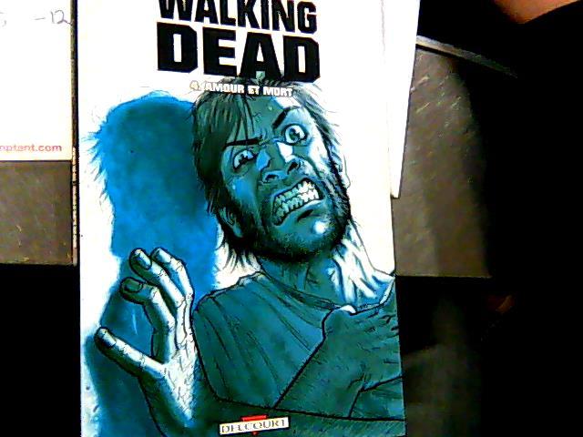 Livre walking dead vol 4