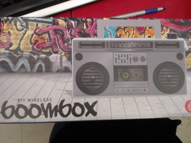 Diy wireless boombox