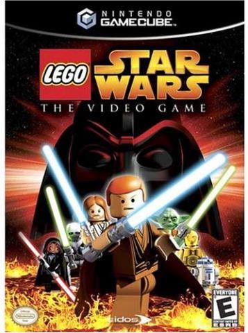 Lego star wars gamecube