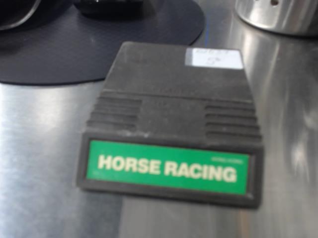 Horse racing intellivision