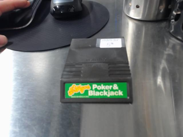 Poker&blackjack intellivision