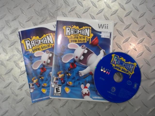 Rayman raving rabbids