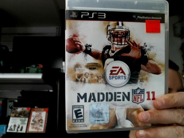 Madden nfl 11