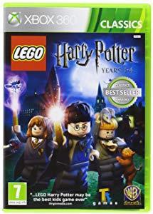 Lego harry potter year 1-4