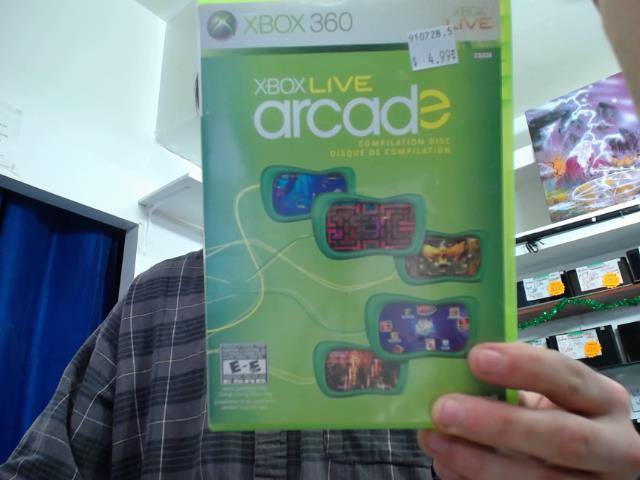 Xbox live arcade