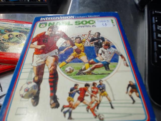 Nasl soccer intellivision