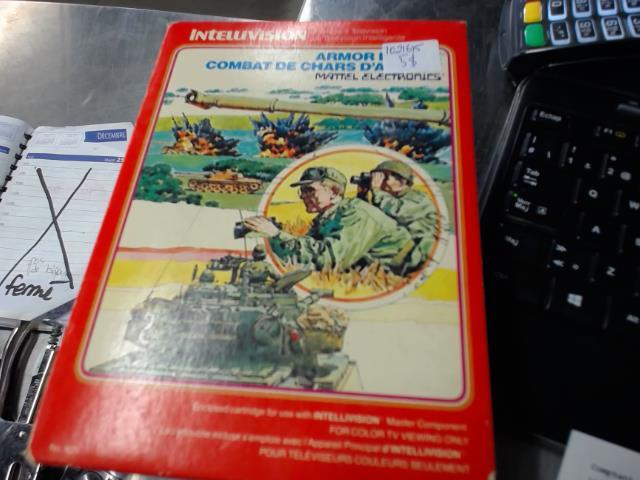 Armor battle intellivision