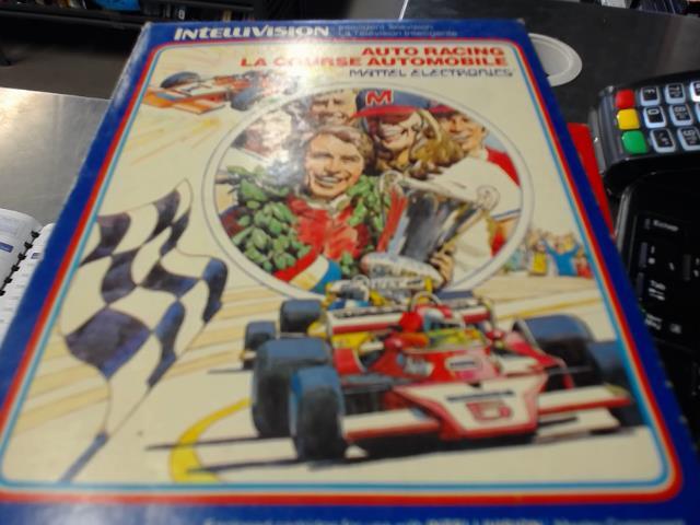 Auto racing intellivision