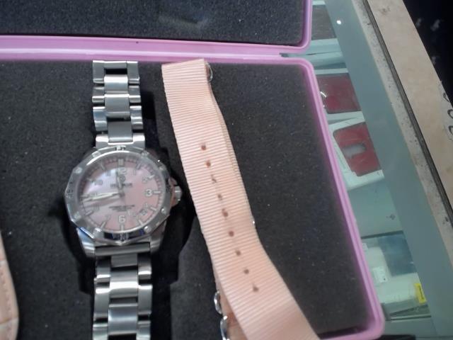 Montre fond motherofopearl