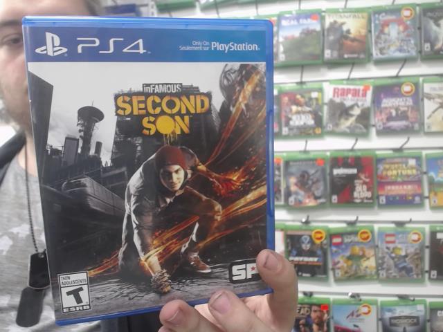 Infamous second son