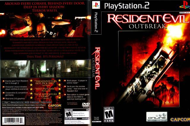 Resident evil outbreak