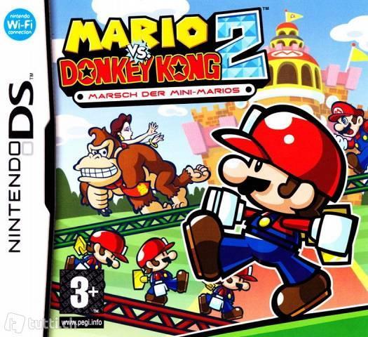 Mario vs donkey kong 2