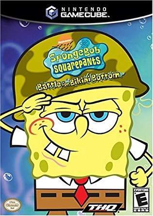 Spongebob squarepants battle