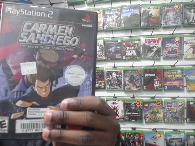 Carmen sandiego the secrets