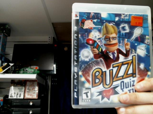 Buzz ! quiz tv