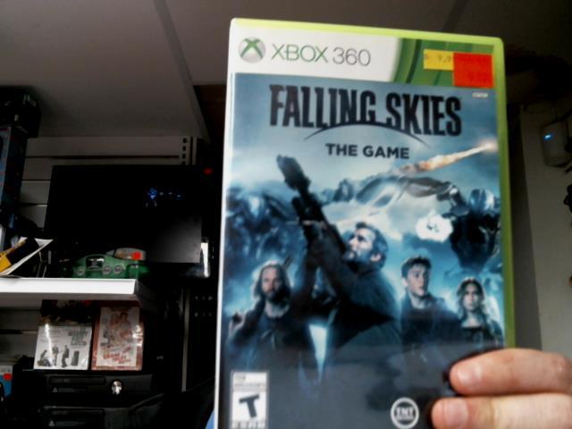 Falling skies the game