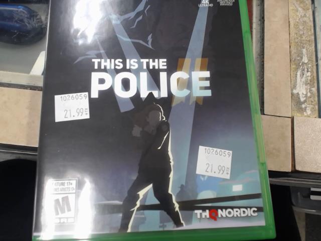 This is the police