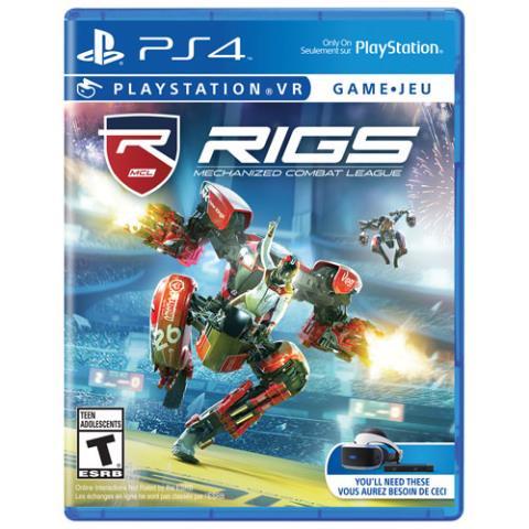 Rigs playstation vr