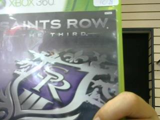 Saints row the third