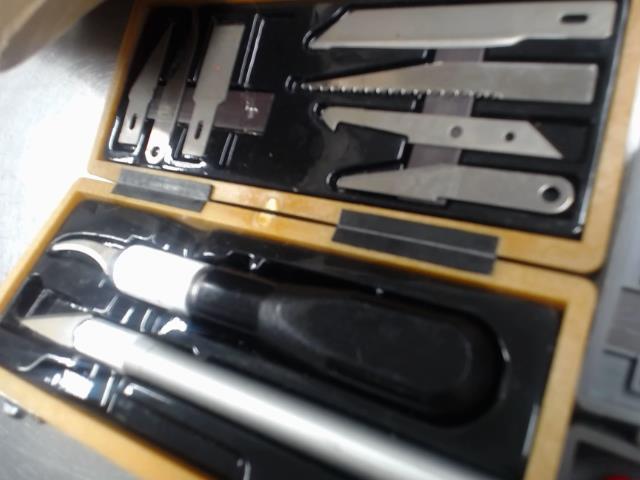 Kit lame scalpel