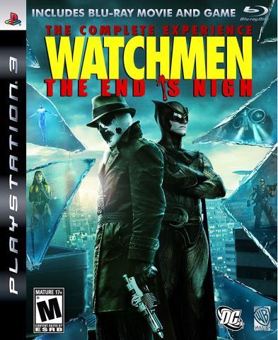 Watchmen the end is nigh