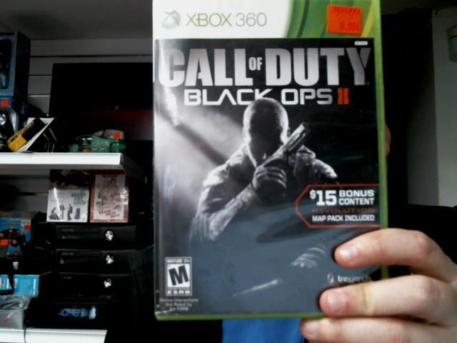 Call of duty black ops