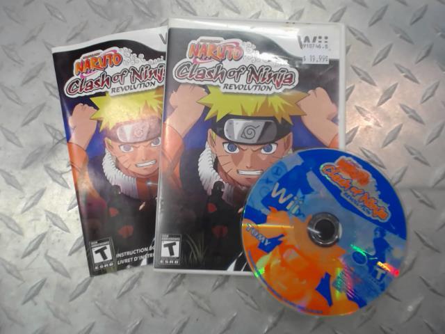 Naruto clash of ninja revolut.