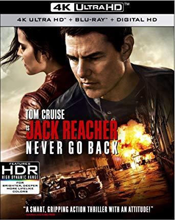 Tom cruise jack reacher never