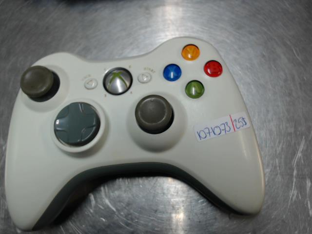 Manette xbox 360 blanc