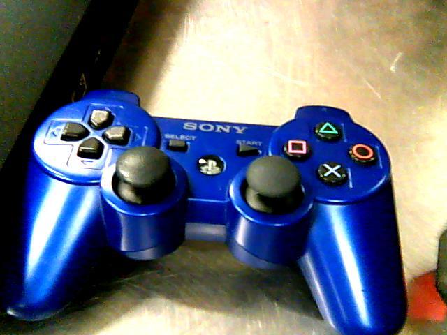 Manette bleue ps3